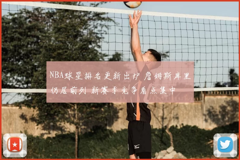 NBA球星排名更新出炉 詹姆斯库里仍居前列 新赛季竞争看点集中