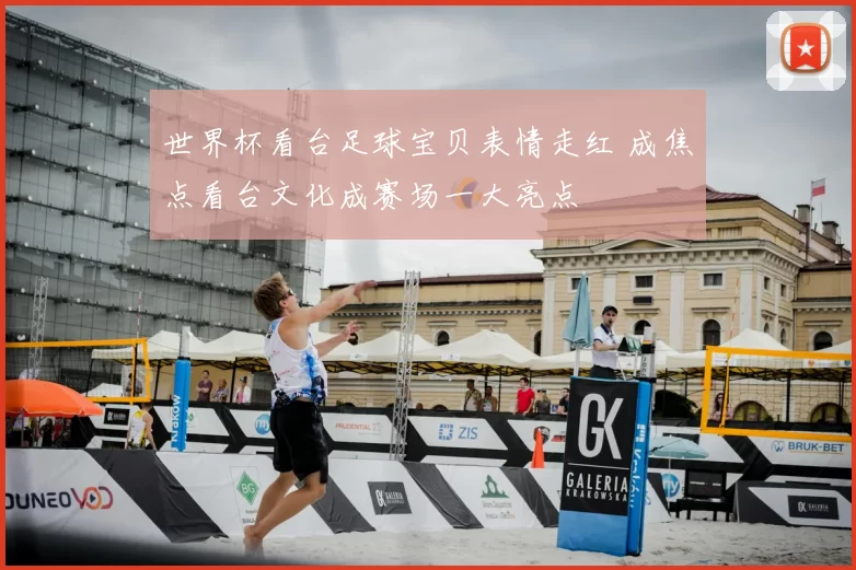 世界杯看台足球宝贝表情走红 成焦点看台文化成赛场一大亮点